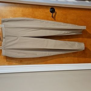 Croft & Barrow Lightweight Pin Stripe Pants NWT
